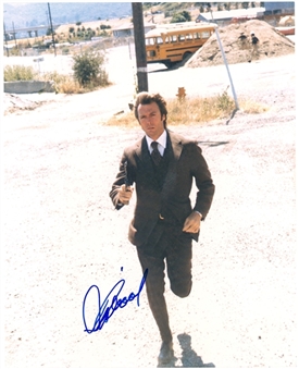 Clint Eastwood Signed 11 x 14 "Dirty Harry" Photograph (Beckett)